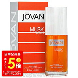 ジョーバン 【5/1限定★ポイント20倍＋400円OFF】ジョーバン JOVAN ムスク フォーメン 88ml COL SP fs 【香水 メンズ】【あす楽】