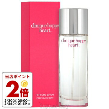 クリニーク CLINIQUE ハッピーハート 50ml EDP SP fs 【香水 レディース】【即納】