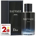 ディオール 【5/1限定★ポイント20倍＋400円OFF】クリスチャン ディオール CHRISTIAN DIOR ソヴァージュ パルファン 〔Parfum〕 100ml Pfm SP fs 【香水 メンズ】【あす楽】