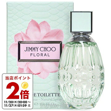 ジミー チュウ JIMMY CHOO ジミー チュウ フローラル 40ml EDT SP fs 【香水 レディース】【即納】のサムネイル