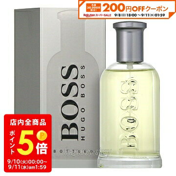 【マラソン期間限定★ポイント10倍】ヒューゴ ボス HUGO BOSS ボス 100ml EDT S ...