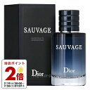 ディオール 【予告★マラソン期間はポイント10倍！】クリスチャン ディオール CHRISTIAN DIOR ソヴァージュ 100ml EDT SP fs 【香水 メンズ】【あす楽】