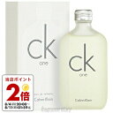 カルバンクライン 【マラソン期間限定★ポイント10倍】カルバン クライン CALVIN KLEIN CK シーケーワン 100ml EDT SP fs 【香水】【あす楽】【セール】