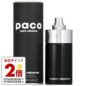 パコ ラバンヌ PACO RABANNE パコ 100ml EDT SP fs 【香水】【即納】