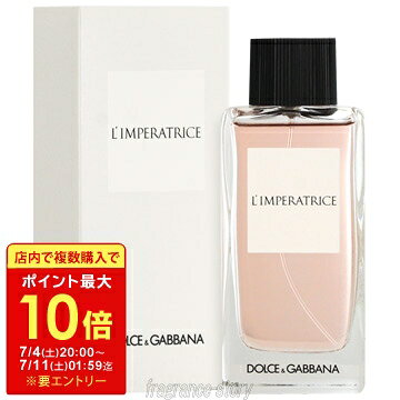 楽天市場】d&g 3 l'imperatriceの通販