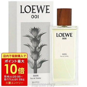 楽天市場】loewe 001 man 100mlの通販