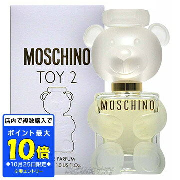 モスキーノ 【5/20限定★ポイント20倍＋クーポン】モスキーノ MOSCHINO トイ2 オーデパルファム 30ml EDP SP fs 【香水 レディース】【あす楽】