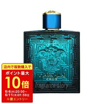 楽天市場】versace versace eros 100ml edtの通販