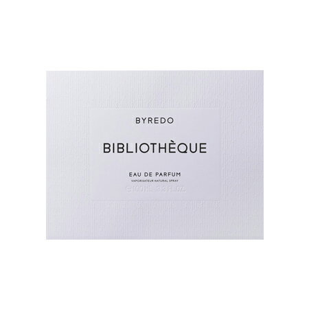 【送料無料】 バイレード ビブリオテーク オードパルファン 100mL -BYREDO- 【国内正規品】 2