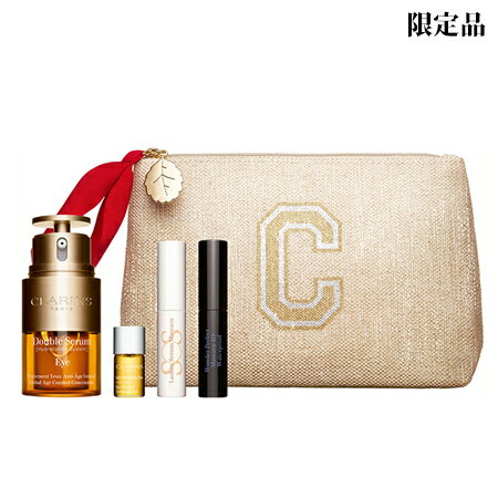 11月10日発売　【送料無料】 クラランス スターアイ ホリデーキット ダブル セーラム アイ -CLARINS- 【2023 クリスマス コフレ 限定品】のサムネイル