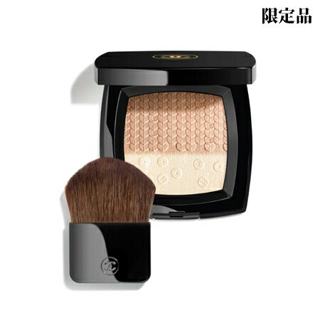10月27日発売　【送料無料】 シャネル デュオ プードゥル ルミエール -CHANEL- 【2023 クリスマス コフレ 限定品】のサムネイル