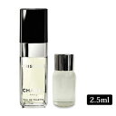 【ネコポス 送料無料】 シャネル クリスタル オードゥ トワレット EDT 2.5ml -CHANEL- 【並行輸入品】