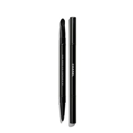 【ネコポス 送料無料】 シャネル パンソー デュオ コントゥール N°201 -CHANEL- 【国内正規品】のサムネイル
