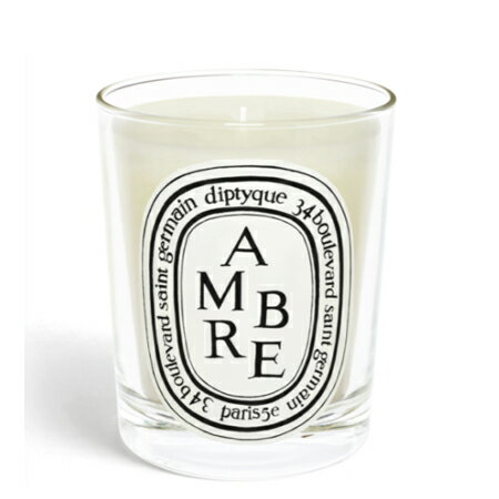 diptyque 【送料無料】 ディプティック クラシックキャンドル アンブル 190g -diptyque- 【国内正規品】