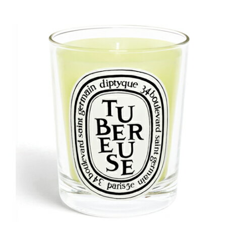 diptyque 【送料無料】 ディプティック クラシックキャンドル テュベルーズ 190g -diptyque- 【国内正規品】