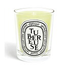 diptyque 【送料無料】 ディプティック キャンドル テュベルーズ 190g -diptyque- 【国内正規品】