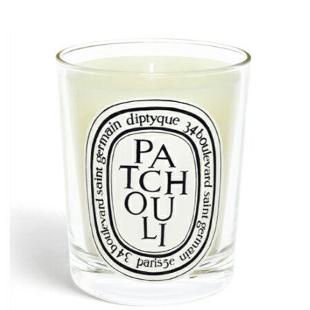 diptyque 【送料無料】 ディプティック クラシックキャンドル パチュリ 190g -diptyque- 【国内正規品】