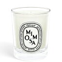 diptyque 【送料無料】 ディプティック ミニキャンドル ミモザ 70g -diptyque- 【国内正規品】