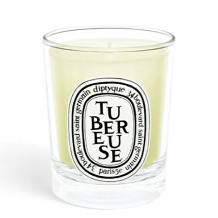 diptyque 【送料無料】 ディプティック スモールキャンドル テュベルーズ 70g -diptyque- 【国内正規品】