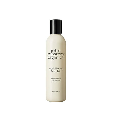 【送料無料】 ジョンマスターオーガニック L&Aコンディショナー N ラベンダー＆アボカド 236mL -john masters organics-【国内正規品】