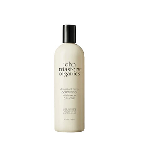 【送料無料】 ジョンマスターオーガニック L&Aコンディショナー N ラベンダー＆アボカド 473mL -john masters organics-【国内正規品】