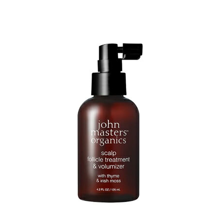  ジョンマスターオーガニック T&IスキャルプFTボリューマイザー 125mL タイム＆アイリッシュモス -john masters organics-