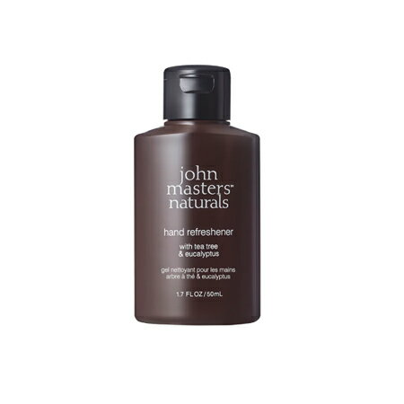 【送料無料】 ジョンマスターオーガニック T&Eハンドリフレッシュナー ティーツリー＆ユーカリ 50mL -john masters organics-【国内正規品】