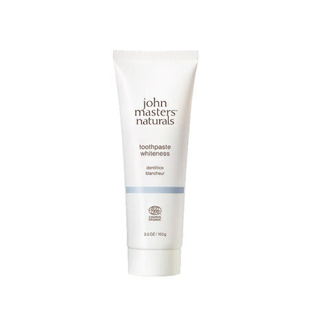 【送料無料】 ジョンマスターオーガニック トゥースペーストホワイトネス -john masters organics-【国内正規品】