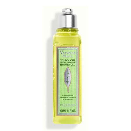 【送料無料】 ロクシタン ミントヴァーベナ ソルベシャワースクラブ 250mL -L'OCCITANE- 【国内正規品】