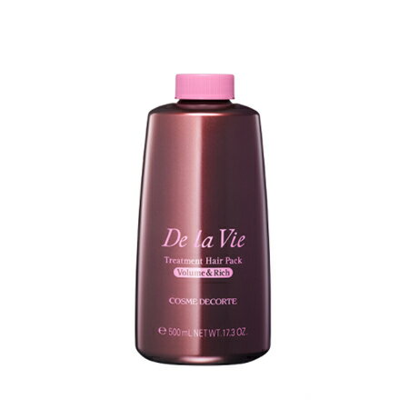 【送料無料】 コスメデコルテ ドゥ ラ ヴィ トリートメント ヘアパック (しっとりハリ・コシ) (付けかえ用) 500ml -COSME DECORTE- 【国内正規品】のサムネイル