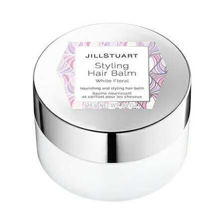 【送料無料】 ジルスチュアート スタイリング ヘアバーム ホワイトフローラル 24g -JILLSTUART- 【国内正規品】