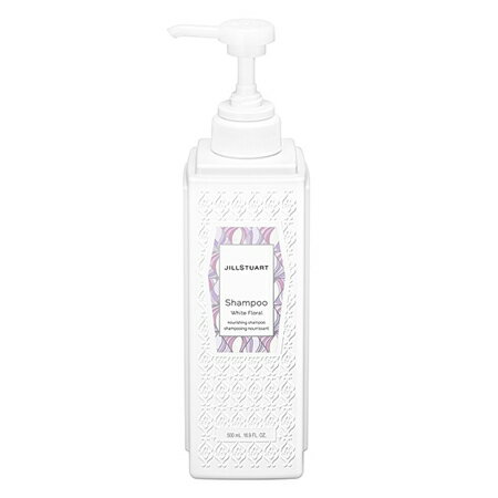 【送料無料】 ジルスチュアート シャンプー ホワイトフローラル 500mL -JILLSTUART- 【国内正規品】