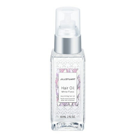 【送料無料】 ジルスチュアート ヘアオイル ホワイトフローラル 60mL -JILLSTUART- 【国内正規品】