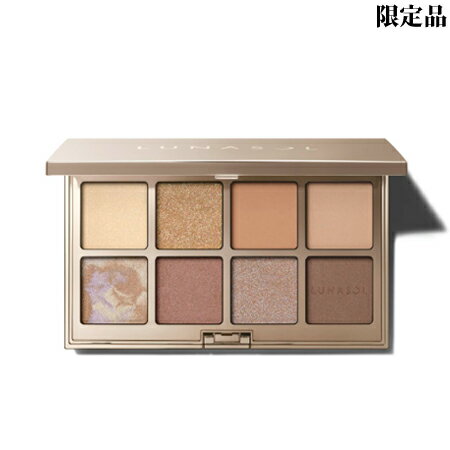 2月22日発売　【ネコポス 送料無料】 ルナソル アイカラーレーション スペシャルエディション EX03 Beige Prism -LUNASOL- 【限定品】【国内正規品】のサムネイル
