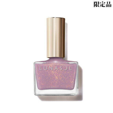 5月17日発売　【ネコポス 送料無料】 ルナソル ネイルポリッシュ EX46 Lilac Prism -LUNASOL- 【限定品】【国内正規品】のサムネイル