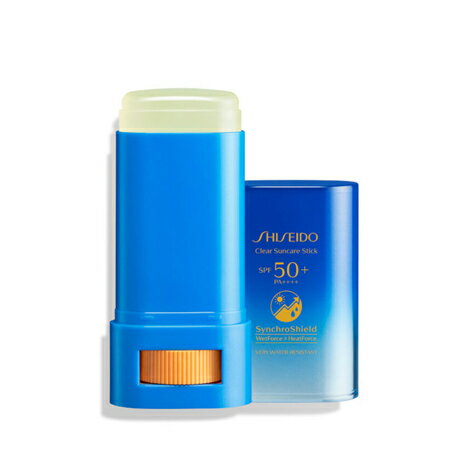 【ネコポス 送料無料】 資生堂 クリア サンケア スティック 20g SPF50+/PA++++ -SHISEIDO- 【国内正規品】