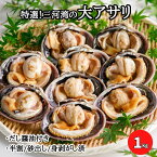 ★2つで1000円オフ★特選品・天然大あさり1kg＋専用だし醤油 国産(愛知県三河湾) 大アサリ CAS冷凍で鮮度抜群・海鮮BBQバーベキュー 浜焼き はまぐり越え?!【冷凍発送】海鮮 ギフト プレゼント 酒のおつまみ お取り寄せグルメ あす楽 翌日配送 退職祝い 合格祝い 入学祝い