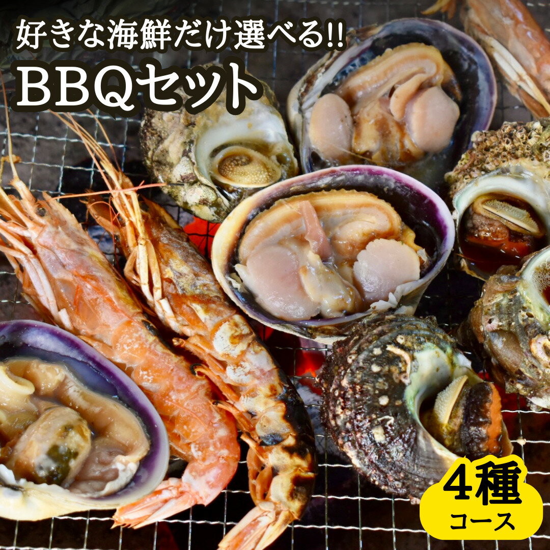 選べる海鮮バーベキューセット海鮮BBQ 　バーベキュー 海鮮 バーベキューセット 海鮮セット 海の幸 盛り合わせ 魚介バーベキュー 浜焼き 詰め合わせ 海鮮セット プレゼント 退職祝い 合格祝い 入学祝い お誕生日 お祝い お花見 おうち