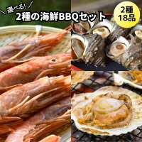 ★2つで1000円オフ★選べる海鮮BBQセット・2種コース(特大赤えび or サザエ or 大アサリ) 魚介バーベキュー 海の幸 浜焼き盛り合わせ 詰め合わせ 送料無料 CAS冷凍・魚介類お取り寄せグルメ【ギフトや贈り物、プレゼントにも!お歳暮 クリスマスプレゼント 熨斗対応】