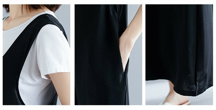 サロペット 無地 パンツ ワイドパンツ レディース オールインワン オーバーオール ジャンパー サロペットパンツ オーバーサイズ 大きいサイズ カジュアル リラックス きれいめ ゆったり 体型カバー 着瘦せ 春夏 20代 30代 40代