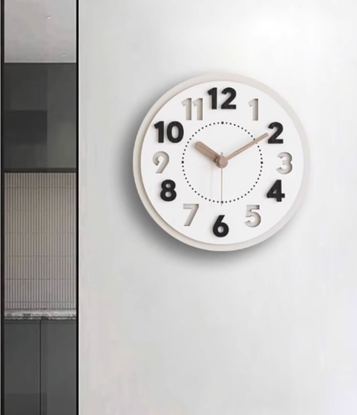 掛け時計 おしゃれ 壁掛け時計 木製 新生活 ウォールクロック ナチュラル 30*30cm 38*38cm おしゃれ ユニーク 北欧 インテリアクロック おしゃれ 掛時計 壁掛け 静音 かわいい モダン シンプル 新築祝い プレゼント リビングルーム 寝室 見やすい [3]