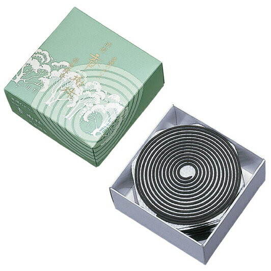 清澄香樹林　うずまき　渦巻き線香　うずまき　14枚入