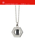 遺骨ペンダント Soul Jewelry ソウルジュエリー ステラ ブラック・チタン 男女向け 手元供養 送料無料