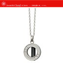 遺骨ペンダント Soul Jewelry ソウルジュエリー アネロ ブラック チタン 男女向け 手元供養 送料無料