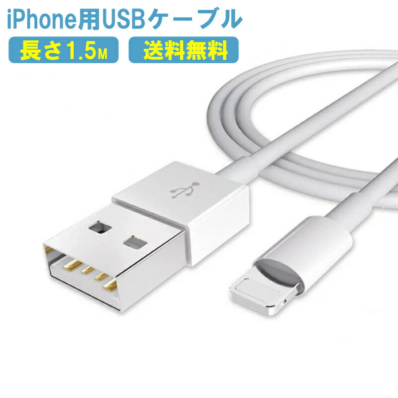 送料無料 2本 iPhone 充