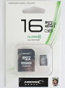 HIDISC マイクロSDHCカード 16G クラス10 HDMCSDH16GCL 10UIJP3(2)