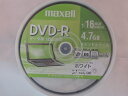 マクセル　データ用DVD−R　DR47PWE50SP　スピン