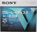 ソニー ブルーレイディスク 10BNR1VLPS4 1回録画用10枚 外装破れ