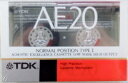 TDK カセットテープ AE−20K 20分