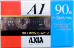 アクシア カセットテープ A1SB90 90分 アクシア カセットテープ A1SB90 90分